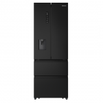 Hisense, NoFrost, 485 L, auk&scaron;tis 200 cm, juodas - &Scaron;aldytuvas