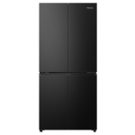 Hisense, Cross Door, No Frost, 483 L, auk&scaron;tis 179 cm, juodas - SBS &scaron;aldytuvas