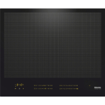 Miele, berėmė, plotis 62 cm, juoda - Įmontuojama indukcinė kaitlentė