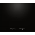 Miele, plotis 62 cm, juoda - Įmontuojama indukcinė kaitlentė