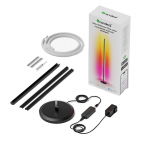 Nanoleaf Matter Smart Multicolor Floor Lamp, juodas - I&scaron;manusis &scaron;viestuvas