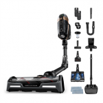 Tefal X-Force Flex 15.60 Aqua, juodas/aukso spalvos - Belaidis dulkių siurblys