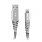 Laidas SBS Extreme Charging Cable, USB-A - Lightning Prekė - TECABLEUNRELIGK