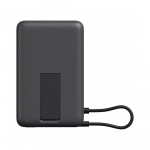 Xiaomi Magnetic Power Bank, 10000 mAh, 33 W, pilka - I&scaron;orinė baterija