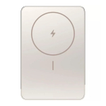 Xiaomi Super Slim Magnetic Power Bank 5000, 5000 mAh, 22,5 W, aukso spalvos - I&scaron;orinė baterija