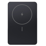 Xiaomi Super Slim Magnetic Power Bank 5000, 5000 mAh, 22,5 W, juoda - I&scaron;orinė baterija