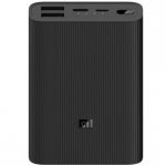 Xiaomi Mi Power Bank 3 Ultra Compact, 10000 mAh, 22.5 W, black - I&scaron;orinė baterija Prekė - BHR4412GL