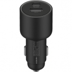 Xiaomi 67 W Car Charger, USB-A, USB-C, juodas - Automobilinis įkroviklis