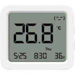 Xiaomi Smart Temperature and Humidity Monitor 3, baltas - I&scaron;manusis temperatūros ir drėgmės jutiklis
