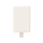Xiaomi Magnetic Power Bank, 6000 mAh, smėlio spalvos - I&scaron;orinė baterija