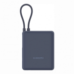 Xiaomi Power Bank, 33 W, 10000 mAh, integrated cable, mėlyna - I&scaron;orinė baterija