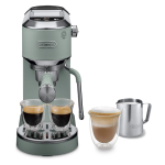 DeLonghi Dedica Duo, žalias - Rankinis kavos aparatas