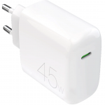 Puro Pro Lite, USB-C, 45 W, baltas - Įkroviklis