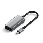 Satechi USB-C to HDMI 2.1 8K, pilkas - USB Adapteris Prekė - ST-AC8KHM
