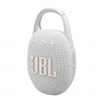 JBL Clip 5, balta - Belaidė kolonėlė