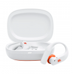JBL Endurance Peak 4, baltos - Belaidės sportinės ausinės