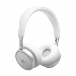 JBL Live 680NC, baltos - Belaidės ausinės