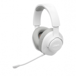 JBL Quantum 360 Wireless, baltos - Belaidės ausinės