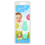 BabySonic Brush-Baby, 0-3 metų, baltas/žalias - Elektrinis dantų &scaron;epetėlis
