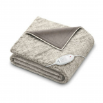 Beurer HD 75 Cosy Nordic, 180x130 cm, pilka - &Scaron;ildoma antklodė