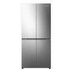 SBS &scaron;aldytuvas Hisense, Cross Door, No Frost, 483 L, auk&scaron;tis 179 cm, pilkas  Prekė-RQ5P470SAIE