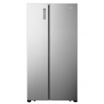 Hisense, NoFrost, 519 L, auk&scaron;tis 179 cm, sidabro spalvos - SBS &scaron;aldytuvas