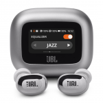 Belaidės ausinės JBL Live Buds 3, sidabrinės Prekė-JBLLIVEBUDS3SIL