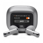 Belaidės ausinės JBL Live Flex 3, sidabrinės Prekė-JBLLIVEFLEX3SIL