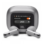 Belaidės ausinės JBL Live Flex 3, sidabrinės Prekė-JBLLIVEFLEX3SIL