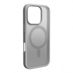 Dėklas Puro Cover Gradient for iPhone 16 Pro, sidabro spalvos Prekė-PUIPC16P61GRADSIL