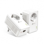Interneto ry&scaron;io stiprintuvas TP-Link AV1000 Passthrough Powerline