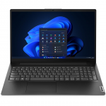 Lenovo V15 Gen 4, 15,6'', TN, Ryzen 5, 8 GB, 512 GB, ENG/ITA, juodas - Ne&scaron;iojamasis kompiuteris