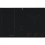 Electrolux 800 Series SaphirMatt, plotis 77 cm, berėmė, juoda - Įmontuojama indukcinė kaitlentė