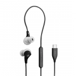 JBL Endurance Run 3, USB-C, juodos - Sportinės ausinės