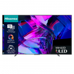 Televizorius Hisense U7KQ, 100'', Ultra HD, Mini LED, juodas Prekė-100U7KQ