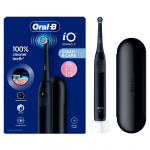 Braun Oral-B iO2, kelioninis dėklas, juodas - Elektrinis dantų &scaron;epetėlis