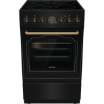 Gorenje, retro, 70 L, juoda - Viryklė