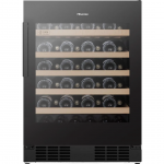 Hisense, 46 buteliai, auk&scaron;tis 82 cm, juodas - Vyno &scaron;aldytuvas