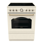 Gorenje, 11 funkcijų, 71 L, plotis 60 cm, smėlio spalvos - Viryklė