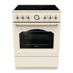 Viryklė Gorenje GECS6B70CLI, 11 funkcijų, 71 L, 60 cm