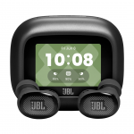 JBL Live Buds 4, juodos - Belaidės ausinės