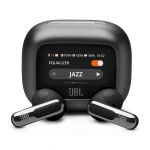 Belaidės ausinės JBL Live Flex 3, juodos Prekė-JBLLIVEFLEX3BLK