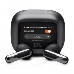 Belaidės ausinės JBL Live Flex 3, juodos Prekė-JBLLIVEFLEX3BLK