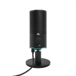Mikrofonas JBL Quantum Stream, Black Prekė - JBLQSTREAMBLK