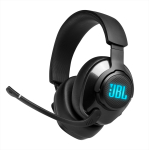 Ausinės JBL Quantum 400, Juodos
