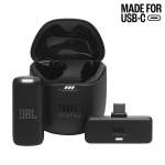 Belaidis mikrofonas JBL Quantum Stream Wireless USB-C, juodas   Prekė-JBLSTRMWLUSBCBLK