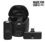 Belaidis mikrofonas JBL Quantum Stream Wireless USB-C, juodas  Prekė-JBLSTRMWLUSBCBLK