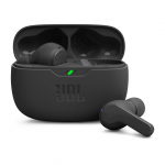 JBL Vibe Beam, juodos - Belaidės ausinės