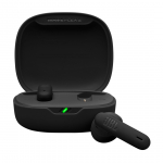 JBL Wave Flex 2, juodos - Belaidės ausinės