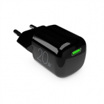 Puro MiniPro, USB-C, 20 W, juodas - Maitinimo adapteris